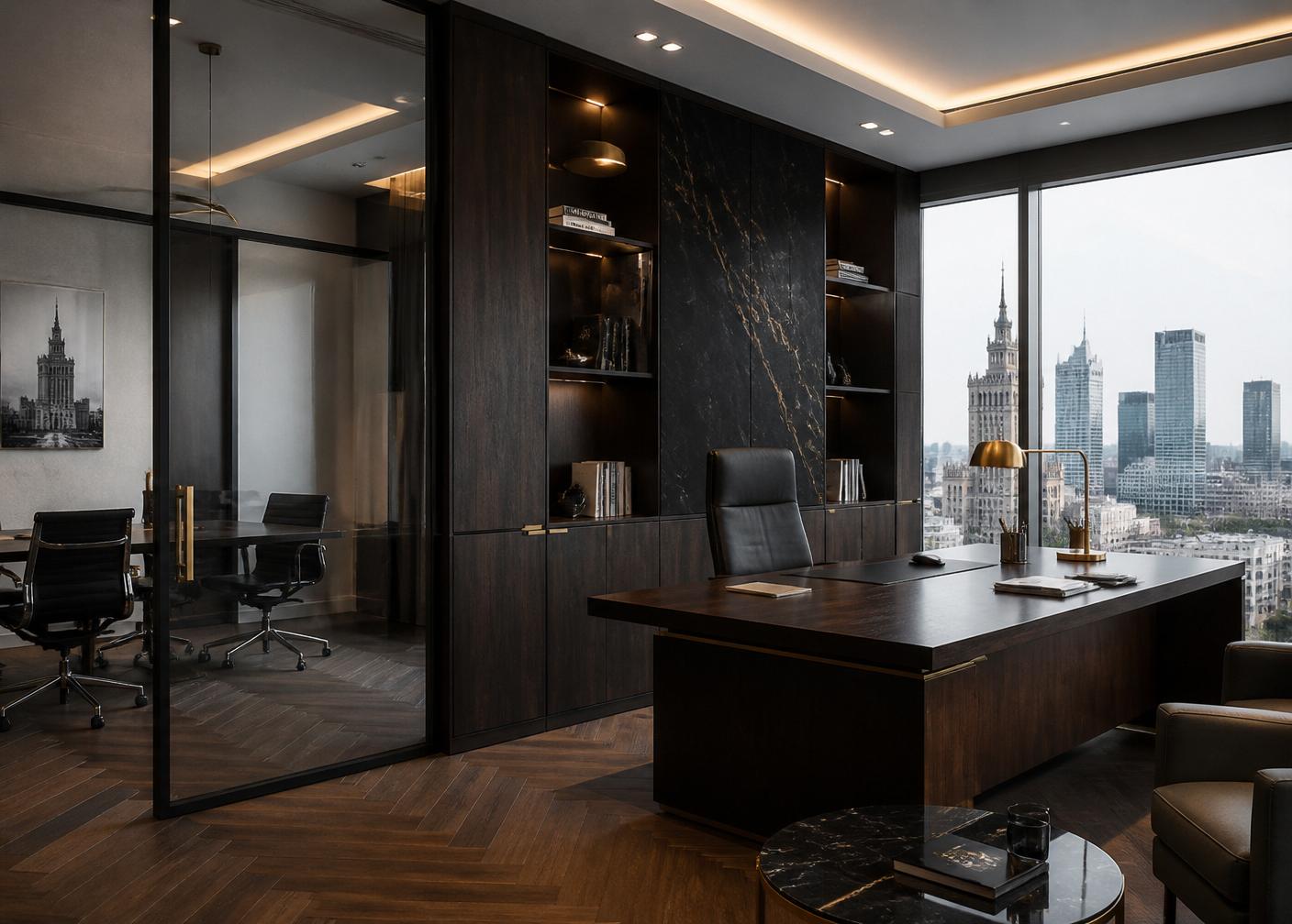 Premium Warsaw office interior