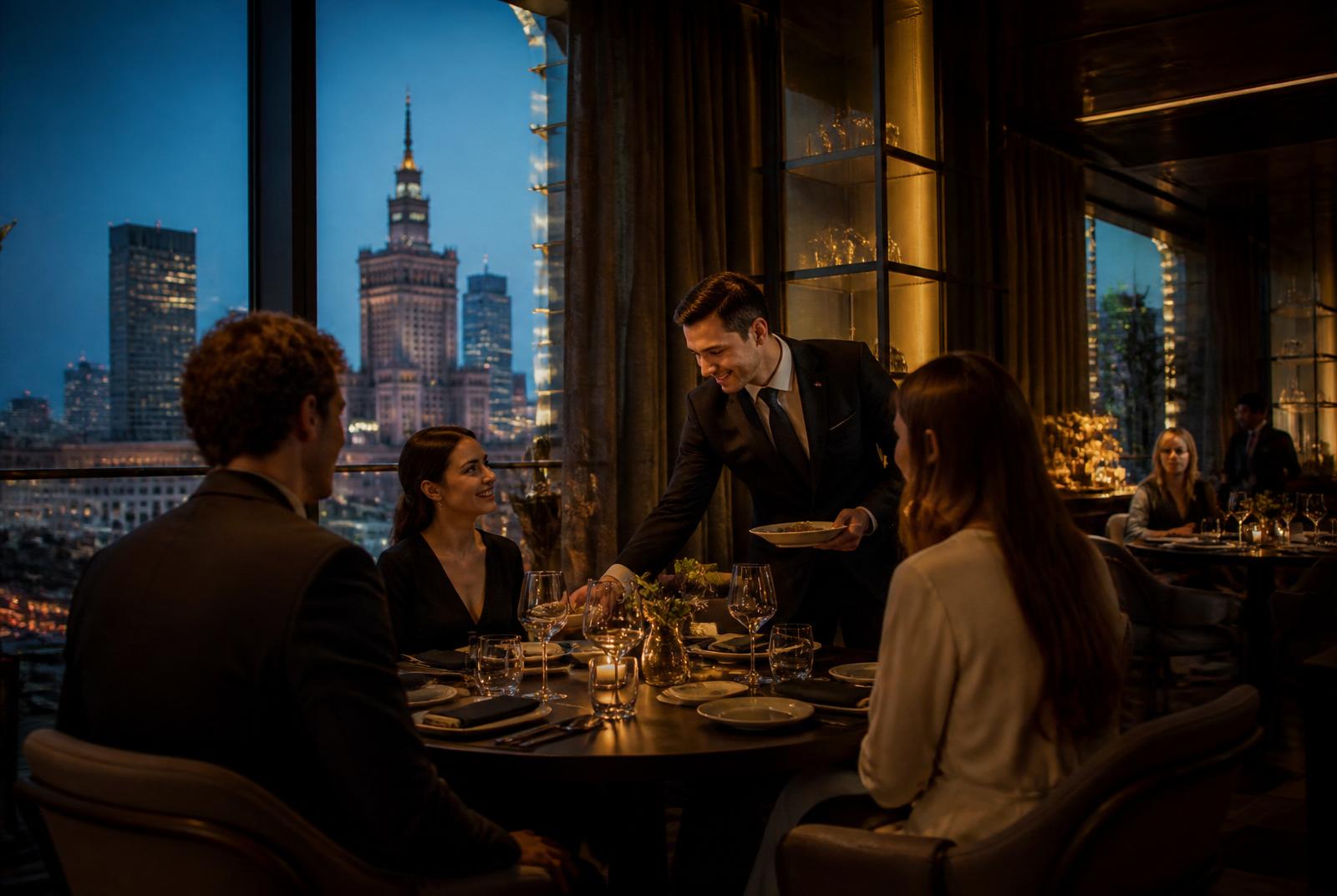 Modern hospitality and food & beverage business operations supporting restaurants, cafés and hospitality businesses across Poland.