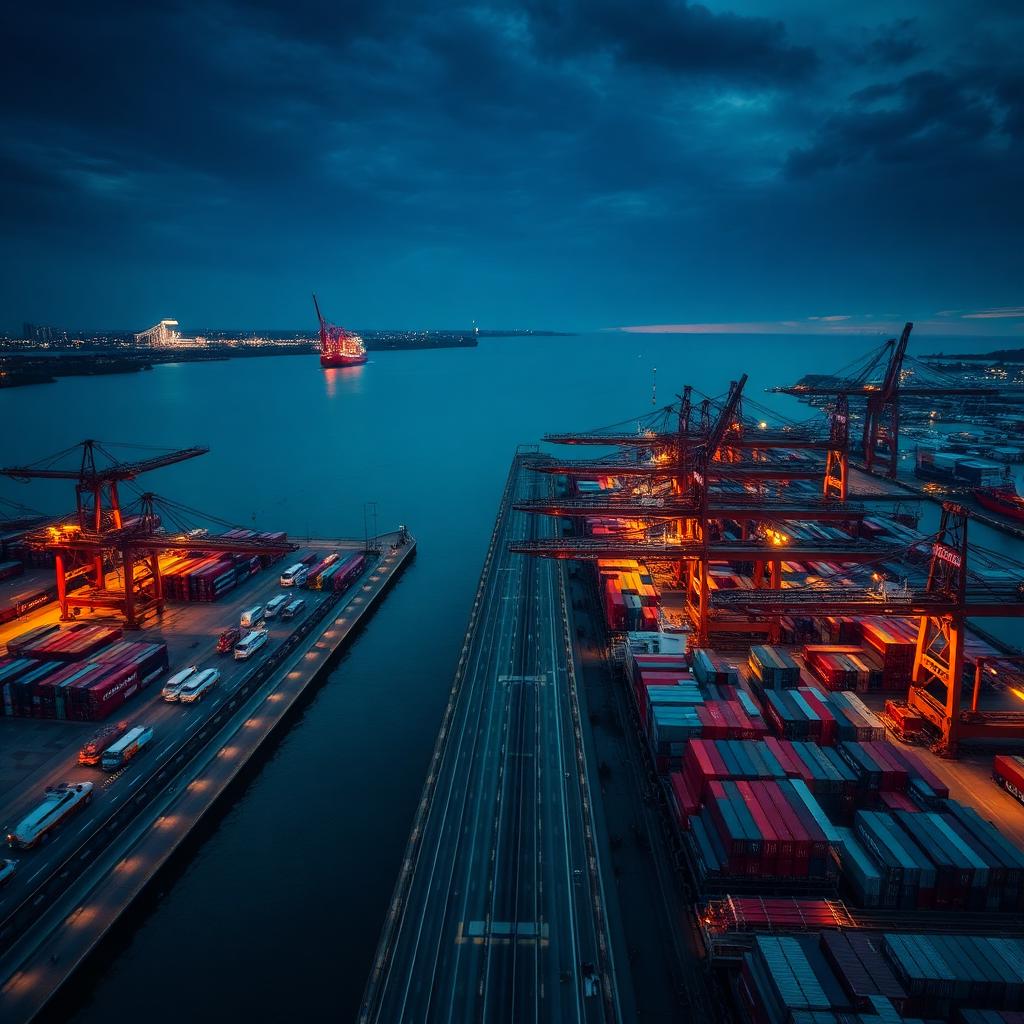 Port of Gdańsk logistics hub supporting CGRA Global international general trading